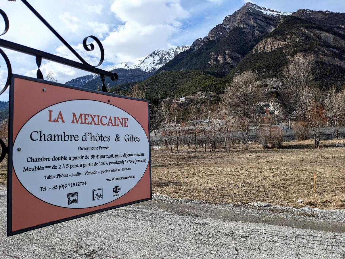 Gites La Mexicaine Жозье Экстерьер фото